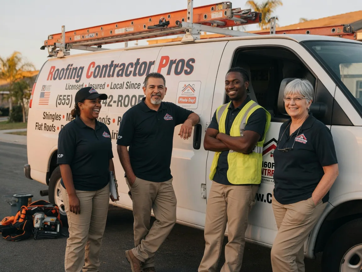 Local Roofing Contractors company in Telferner, TX